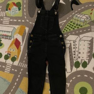 Girls denim overalls